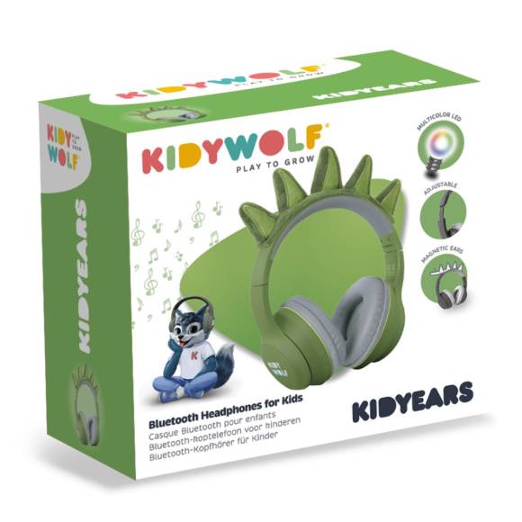 Kidywolf - Kidyears - słuchawki dla dzieci